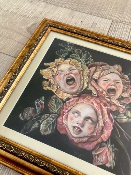 Wild Roses by Dolce Paganne, Image 2.