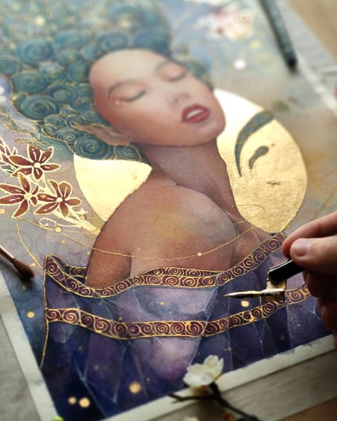 Whirling Mind by Nikolas Tower, Image 1.