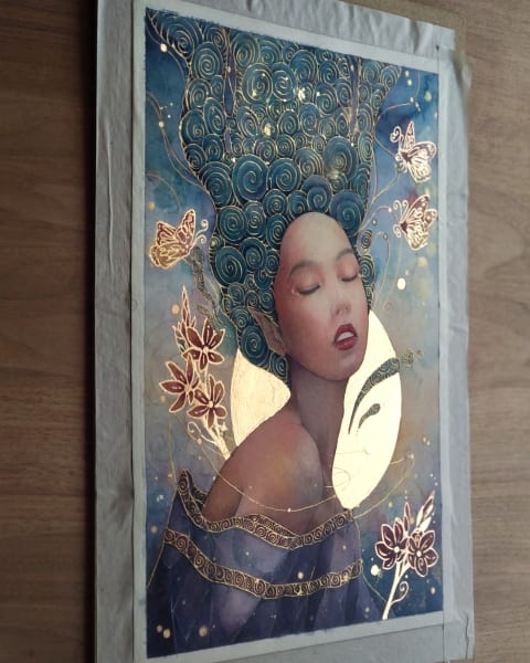 Whirling Mind by Nikolas Tower, Image 3.