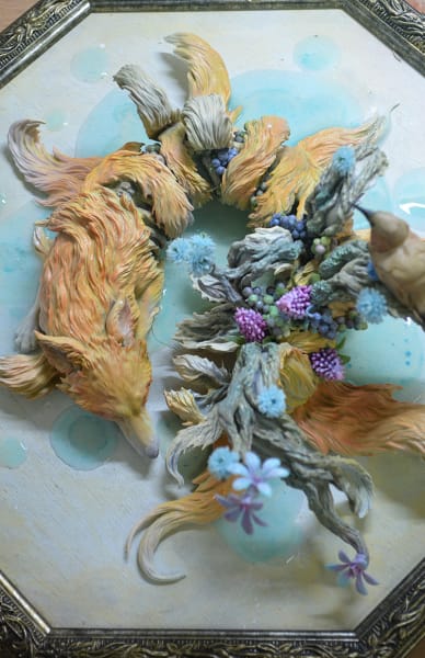 Decay and spinning by Yuuki Morita, Image 1.