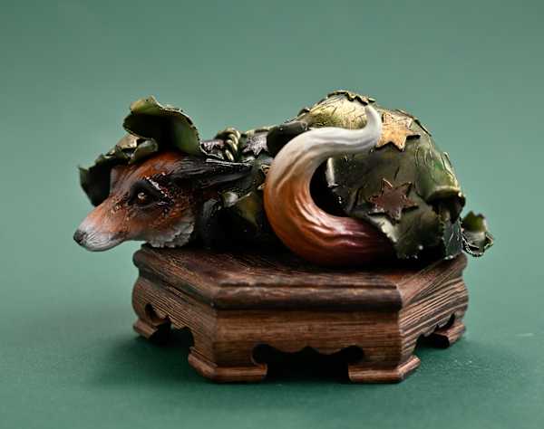 Reynard by Shelby Clark, Image 5.