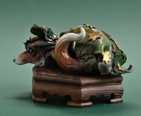 Reynard by Shelby Clark, Image 19.