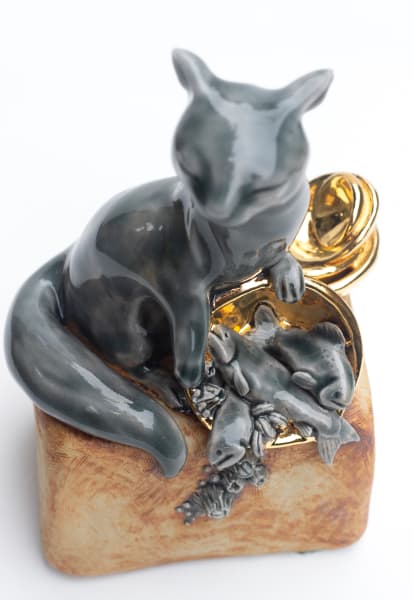 Five of Cups, Reversed by Leslie Levings, Image 1.