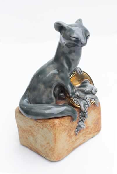 Five of Cups, Reversed by Leslie Levings, Image 3.