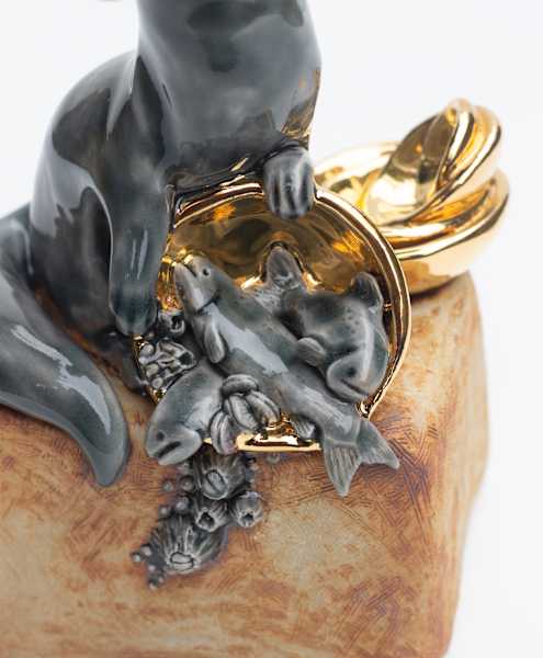 Five of Cups, Reversed by Leslie Levings, Image 2.