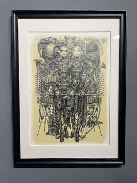 Superposition by KCN, Image 2.