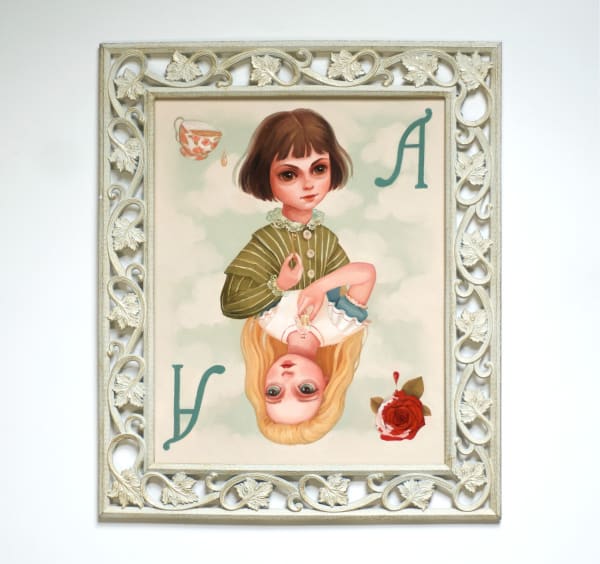 Alice Twice by Katie Gamb, Image 1.