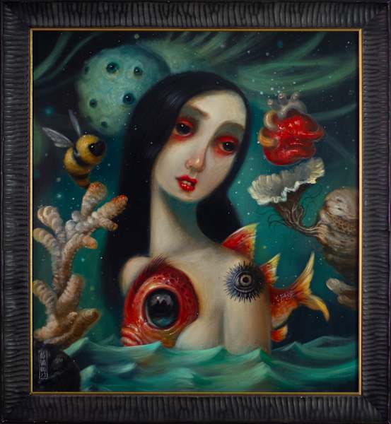Aquatic drama by Jesús Aguado, Image 2.