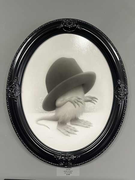The Hat by Travis Louie, Image 2.
