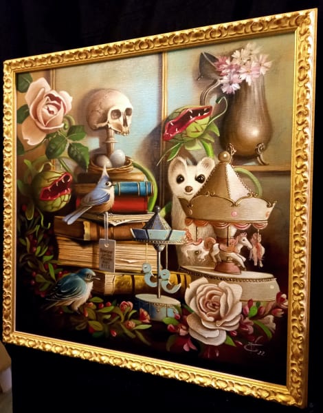 Good flowers bad flowers by Zoe Chigi, Image 2.