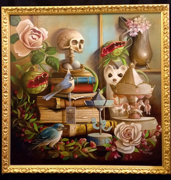 Good flowers bad flowers by Zoe Chigi, Image 1.