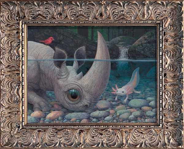 Below The Surface by Thomas Ascott, Image 2.