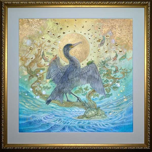 Cormorant by Stephanie Law, Image 2.