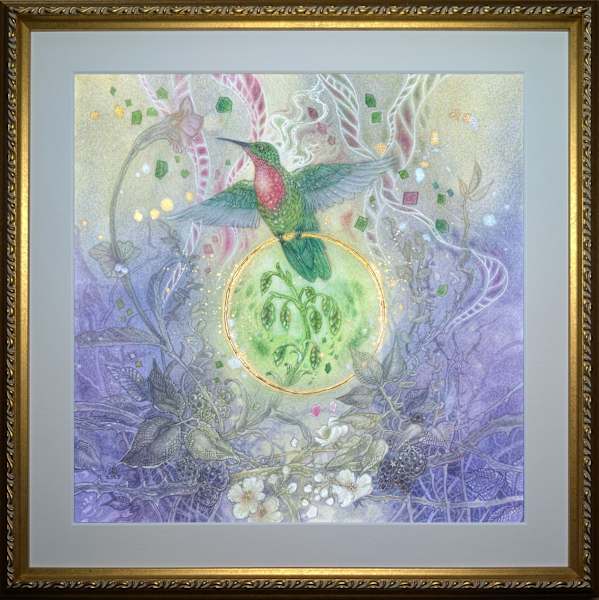 Hummingbird by Stephanie Law, Image 2.