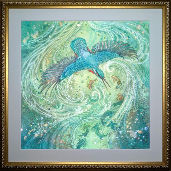 Kingfisher by Stephanie Law, Image 2.