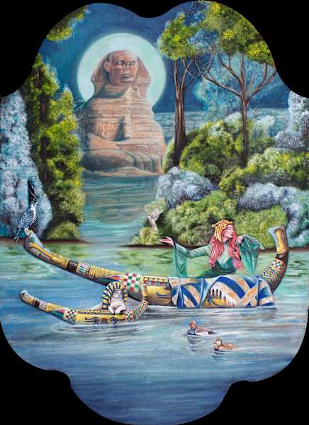 The Journey by Joseph Weinreb, Image 1.