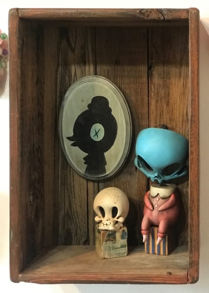 Lucky Skull by Kathie Olivas, Image 4.