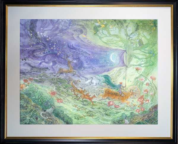 Breaking Through the Veil by Stephanie Law, Image 2.
