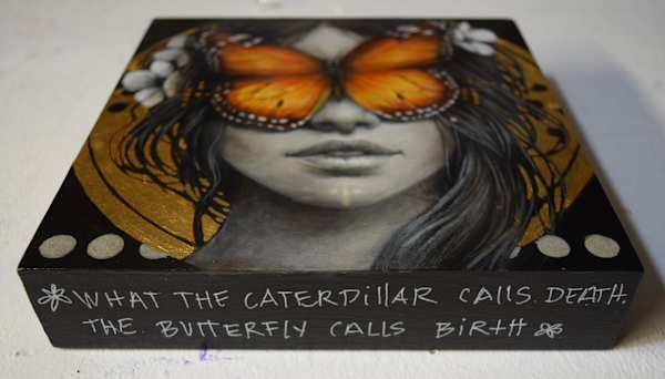 Butterfly 3 by Sophie Wilkins, Image 2.