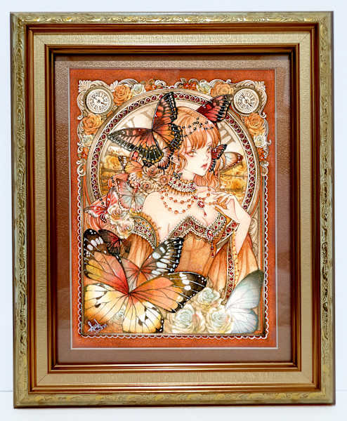 Butterfly Time by Laverinne, Image 2.