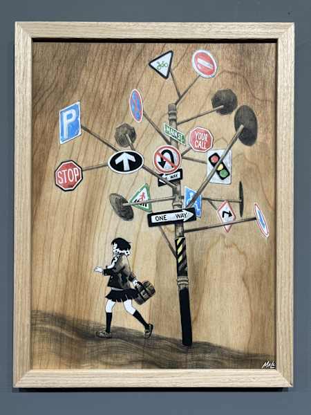 Unknown Route by Mall, Image 1.