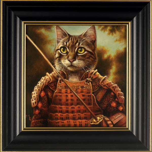 CAT SAMURAI 12 by Marc Le Rest, Image 2.
