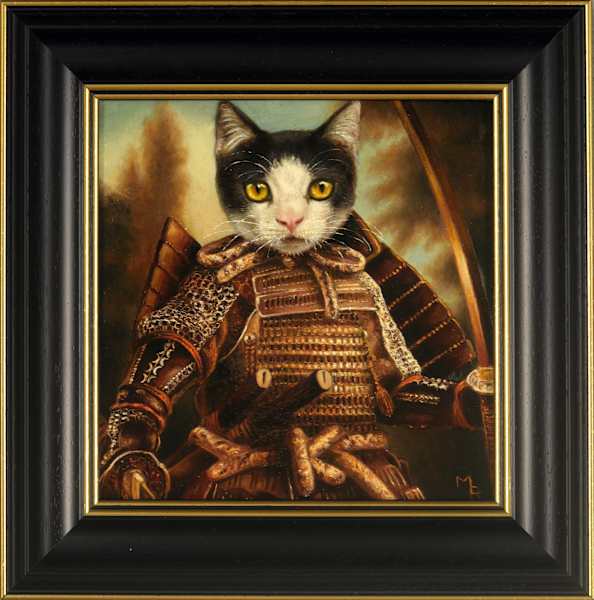 CAT SAMURAI 13 by Marc Le Rest, Image 2.