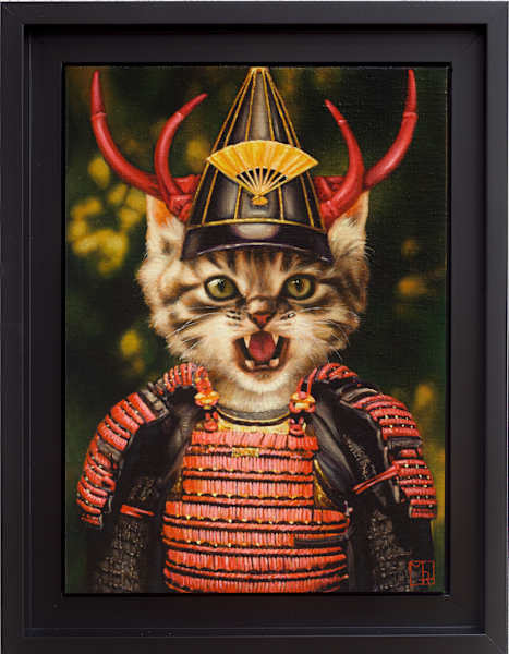 CAT SAMURAI 16 by Marc Le Rest, Image 2.