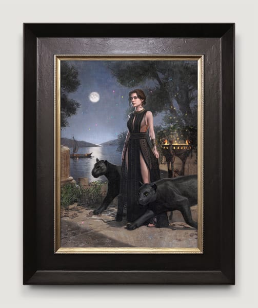 Circe - After Dulac by Tom Bagshaw, Image 1.