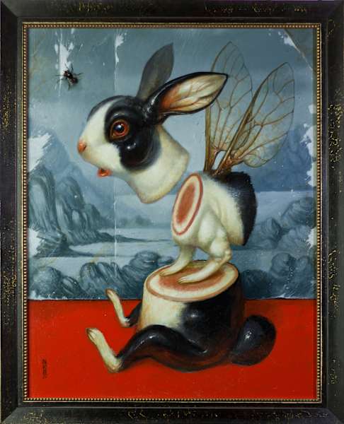 Rabbit in three parts by Jesús Aguado, Image 2.