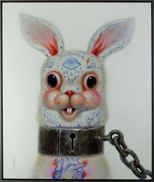 Mystery rabbit by Jesús Aguado, Image 2.