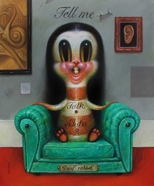 Deaf rabbit by Jesús Aguado, Image 2.