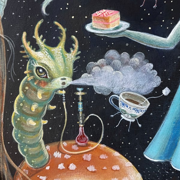 Curious Appetites by Laura Colors, Image 4.
