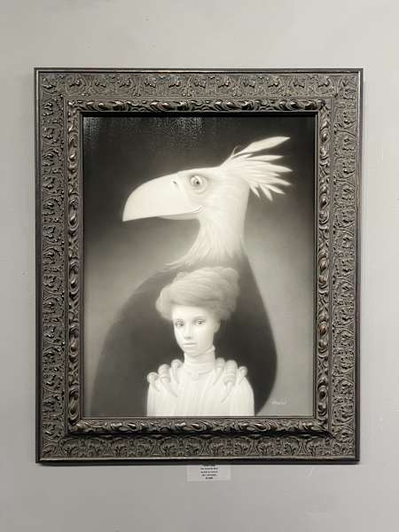 The Favorite Bird by Travis Louie, Image 2.
