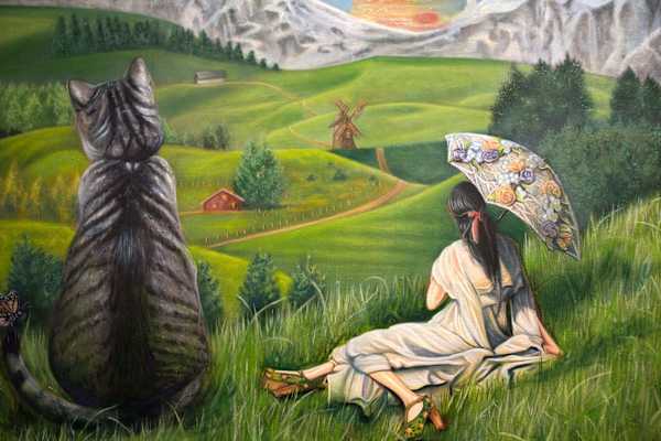 Luna's World by Joseph Weinreb, Image 3.