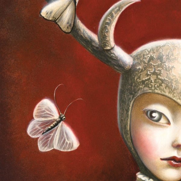 Eugenia by Benjamin Lacombe, Image 7.