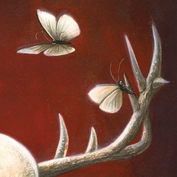 Eugenia by Benjamin Lacombe, Image 1.