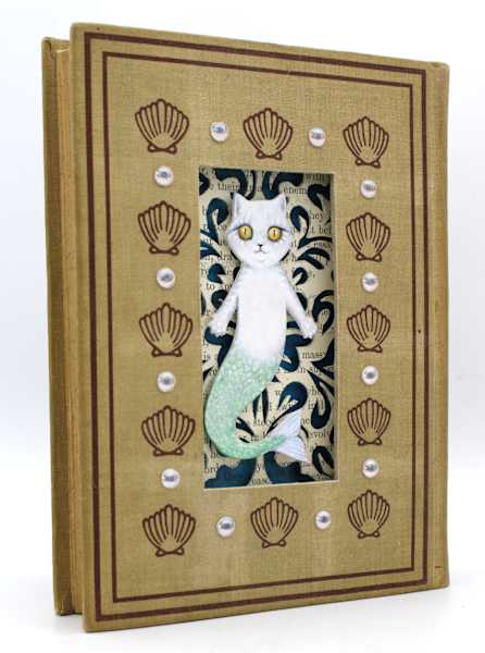 Feline Aquatic by Valerie Savarie, Image 4.
