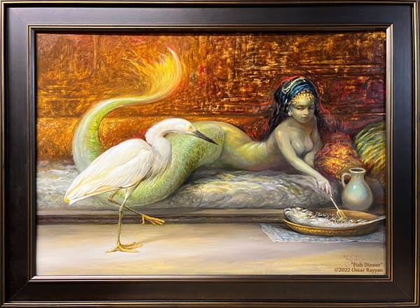 Fish Dinner by Omar Rayyan, Image 1.