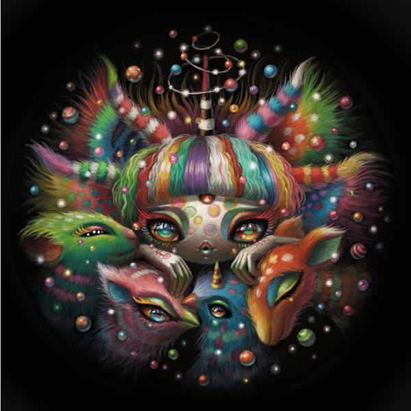 Forest People 1 by Yoko d'Holbachie, Image 3.
