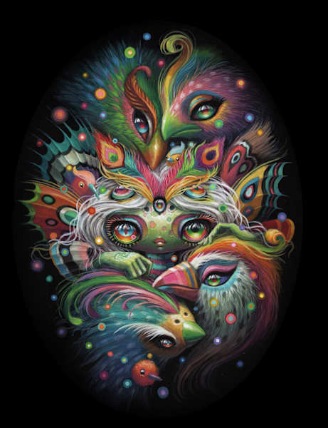 Forest People 2 by Yoko d'Holbachie, Image 2.