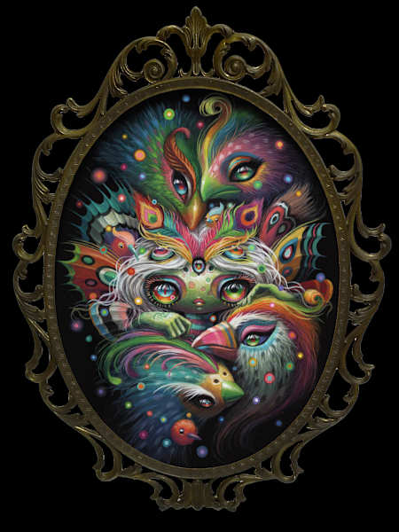 Forest People 2 by Yoko d'Holbachie, Image 1.