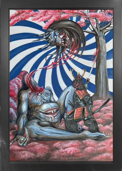 Dōjigiri’s Dance by Joseph Weinreb, Image 3.