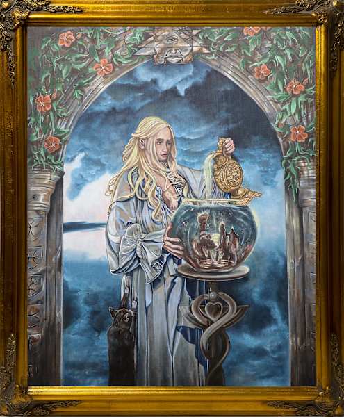 Genesis by Joseph Weinreb, Image 2.
