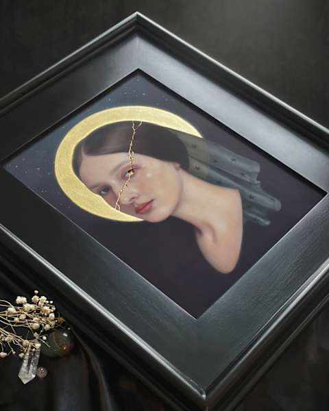 A Vision Through the Darkness by Genevive Zacconi, Image 2.