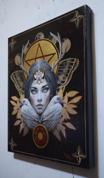 Grimoire by Sophie Wilkins, Image 2.