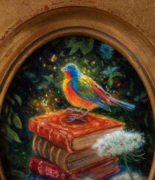 Winged Magic by Paige Carpenter, Image 1.