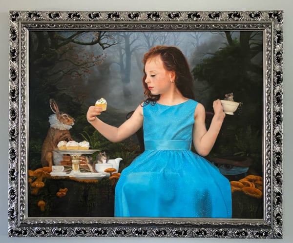 And She Woke by Lesley Thiel, Image 1.
