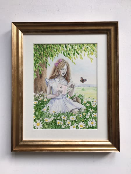 A Quite Spot (Summer) by Jessica  Mulholland , Image 2.