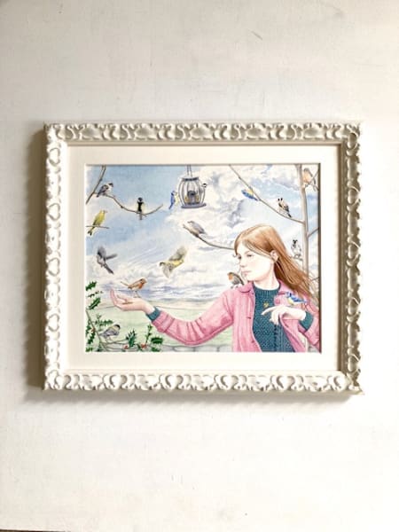 Feed the Birds by Jessica  Mulholland , Image 1.
